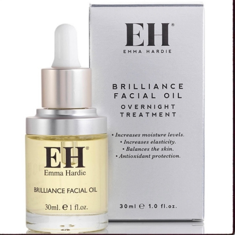 Emma Hardie brilliance facial oil
